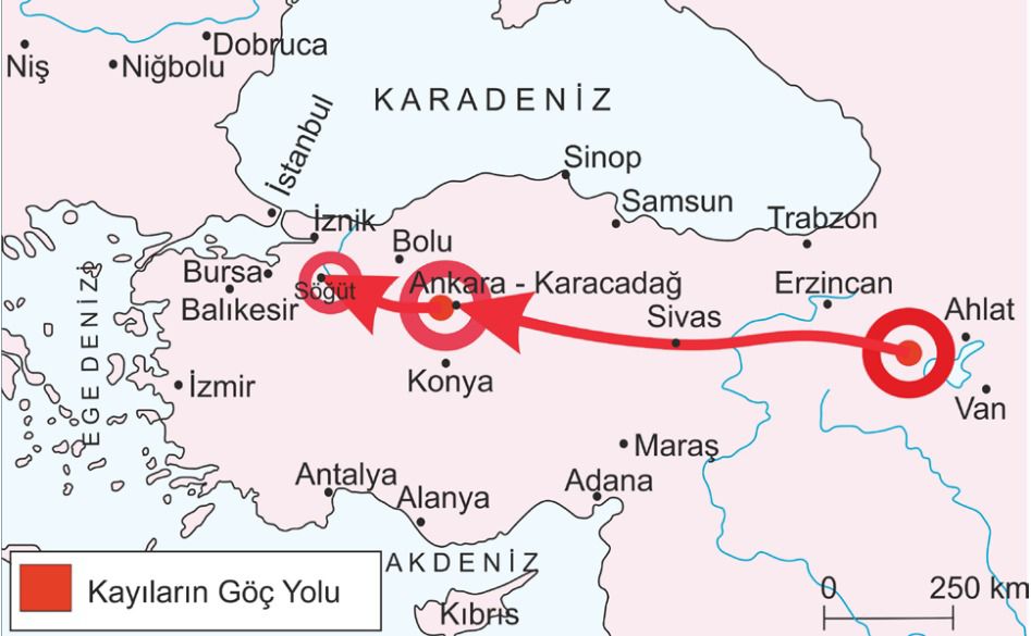 7. Sınıf Harita&nbsp;Çalışması