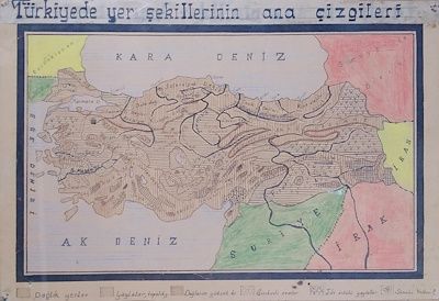 Harita Çalışmalarının Tarih, T.C. İnkılap Tarihi ve Sosyal Bilgiler Dersinde&nbsp;Kullanını
